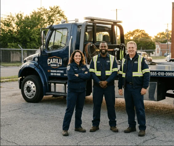 Heavy Duty Towing company in Sylvester, TX